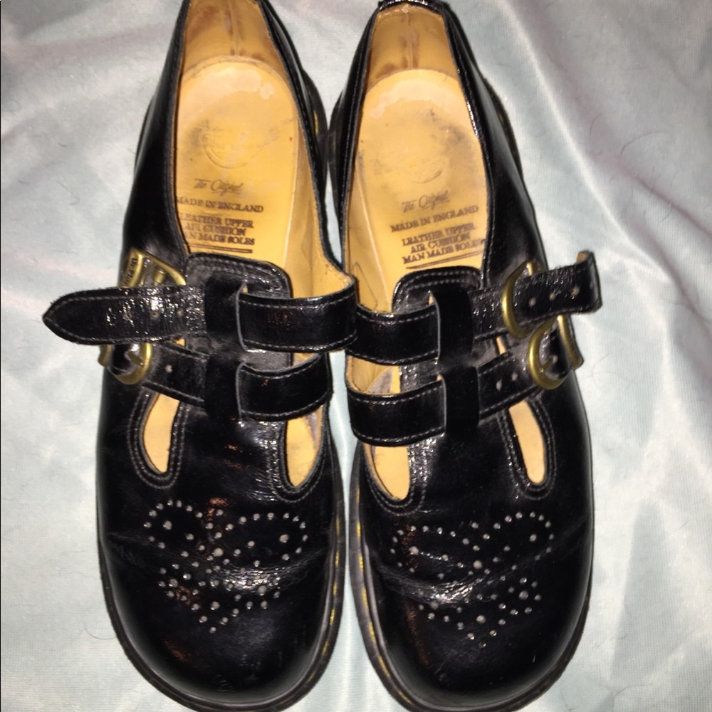 Dr. Martens-Patent Leather Mary Janes